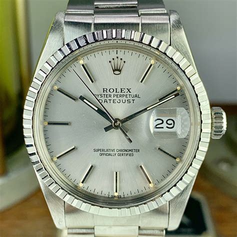 rolex date just 16030